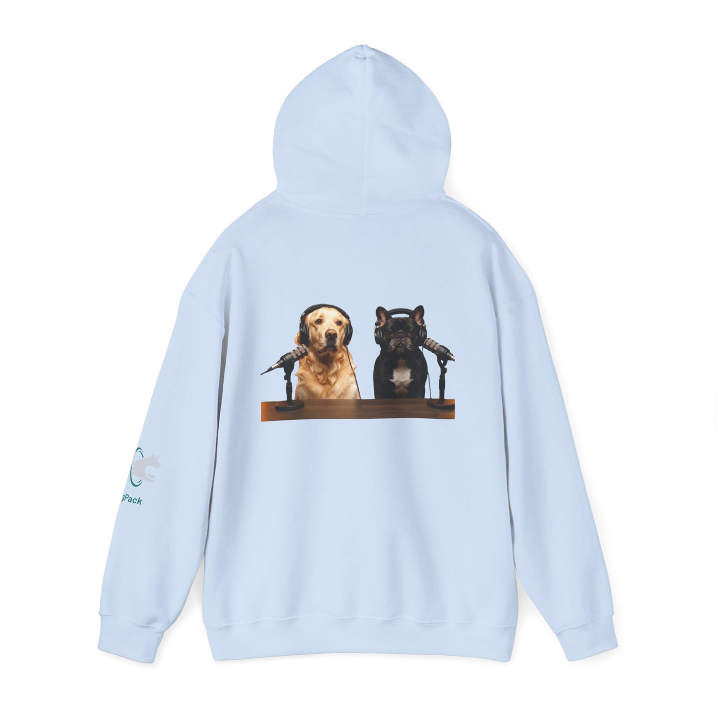 Goldie and Frenchie Hooded Sweater in Reverse