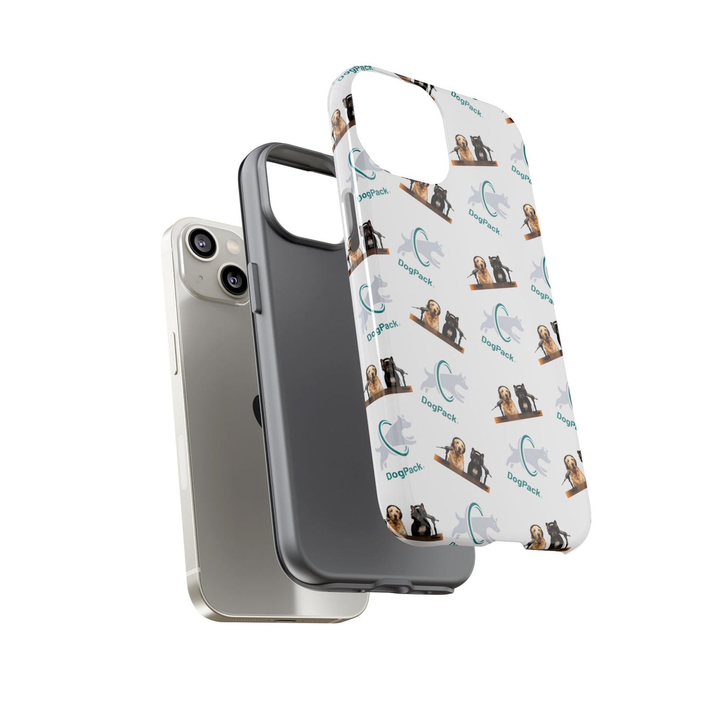 Goldie & Frenchie Phone Case