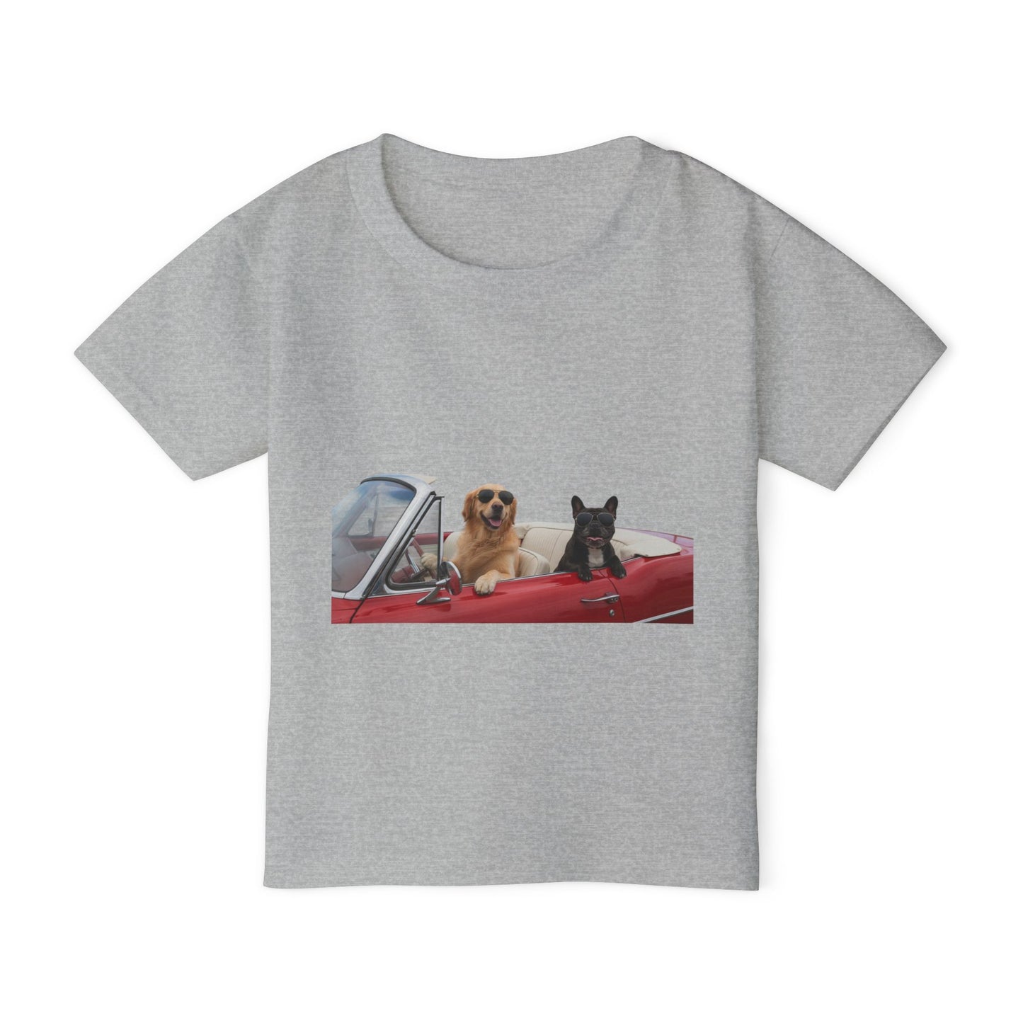 Goldie & Frenchie 'Slow Down & Enjoy the Ride' Toddler T‑Shirt