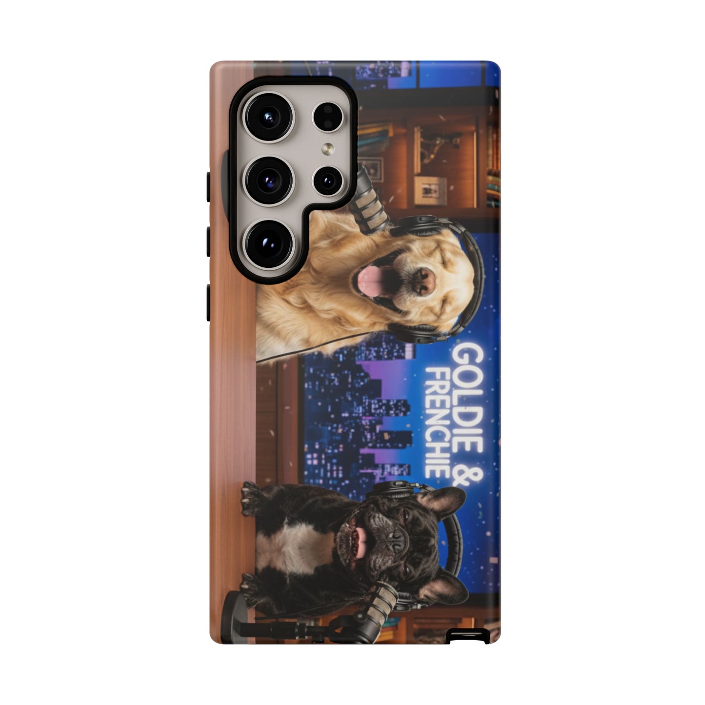Goldie & Frenchie Talk Show LOL Laughing out Loud Samsung Google Android Cases