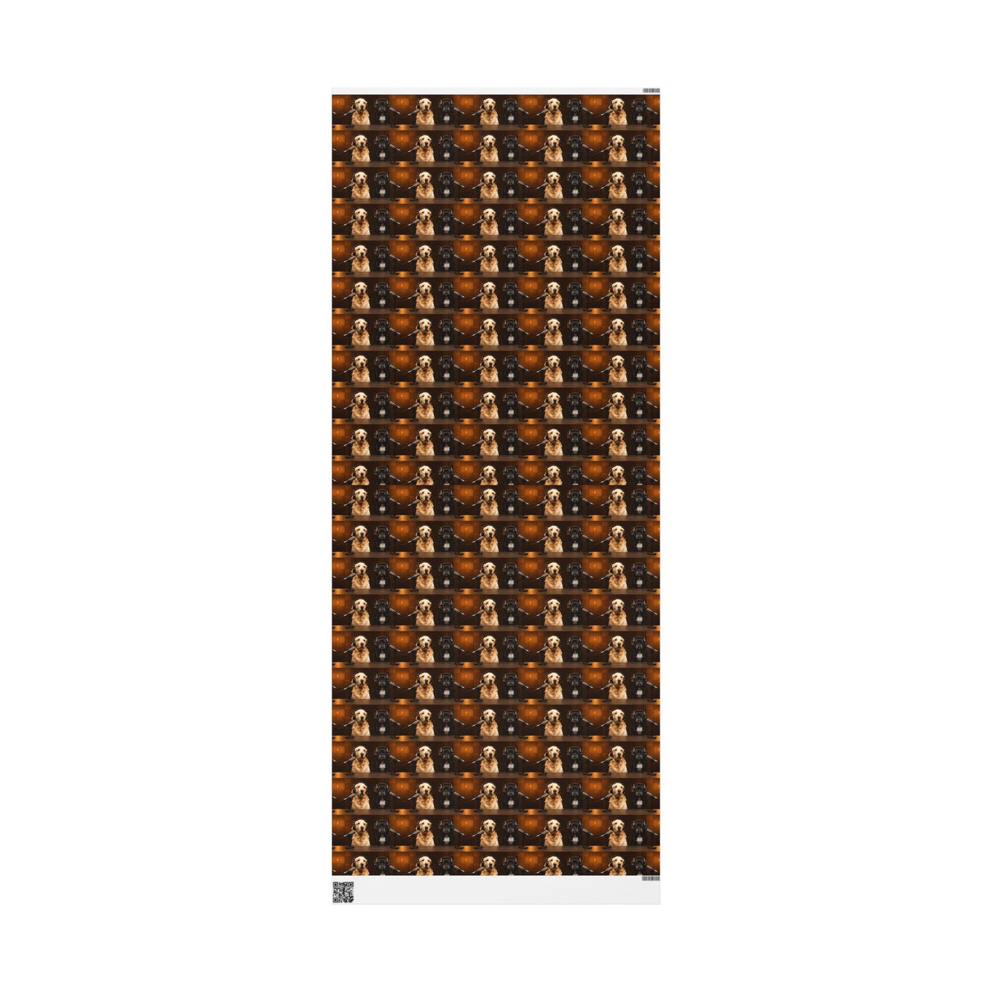 Goldie & Frenchie Classic Studio Wrapping Paper Roll — Podcast Inspired Gift Wrap