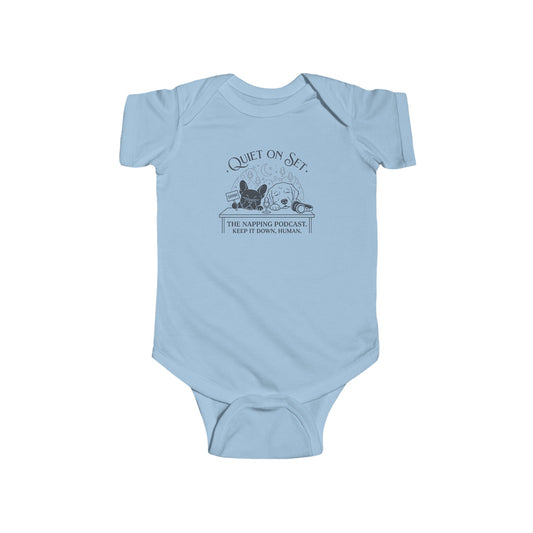 Goldie & Frenchie Baby Bodysuit — Quiet On Set