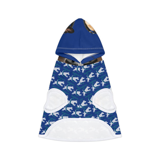 Goldie & Frenchie Classic Blue Hoodie by DogPack