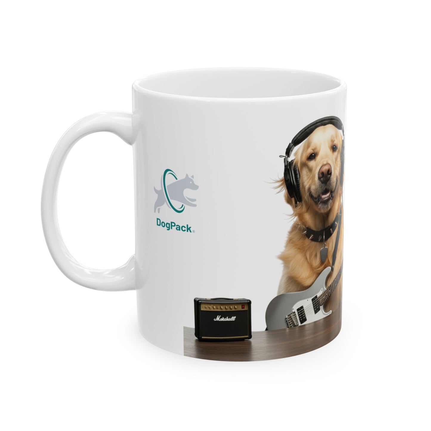 Goldie & Frenchie Rock n' Roll Ceramic Mug (11oz/15oz)