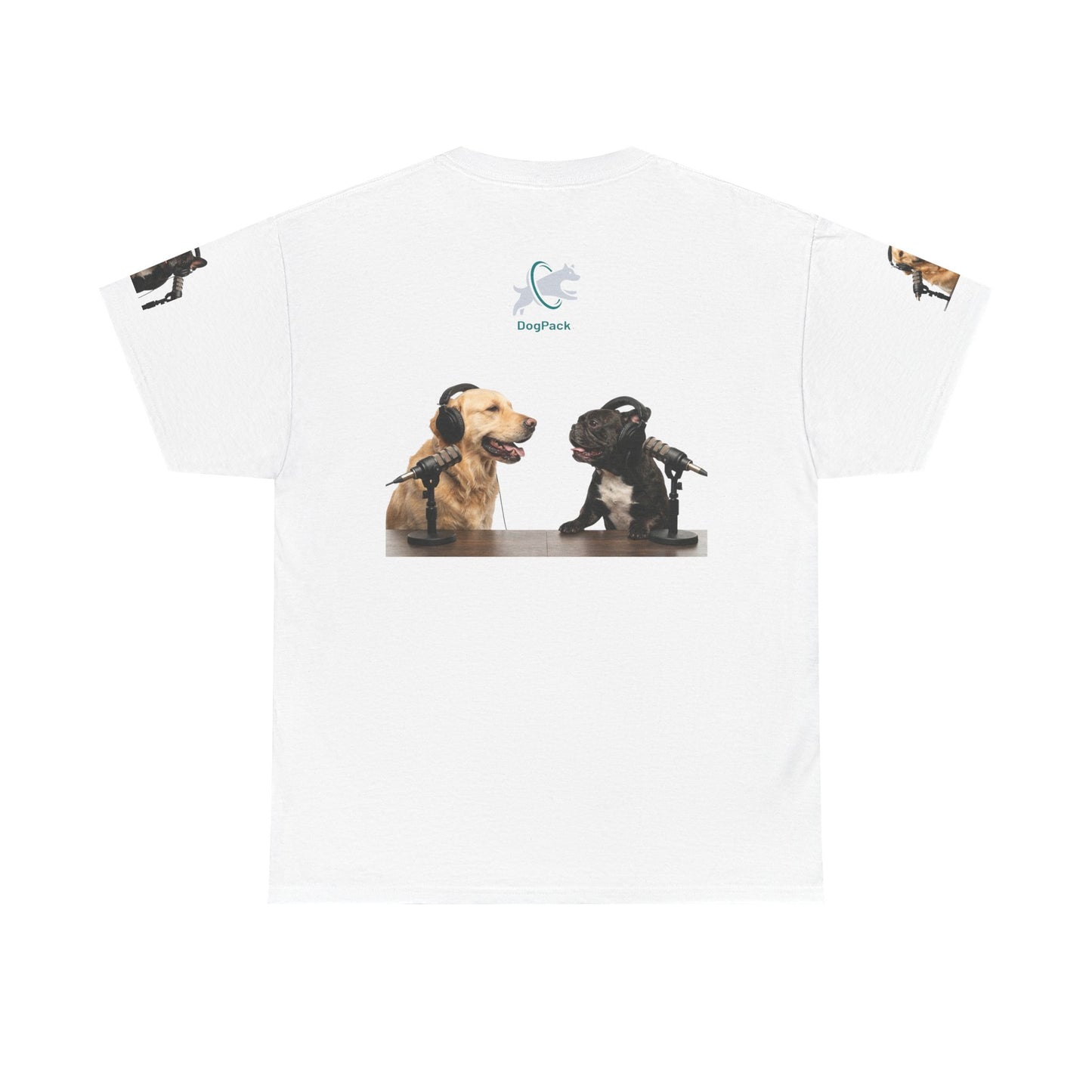 Goldie & Frenchie Graphic Tee – Laughing Dogs - Special Edition