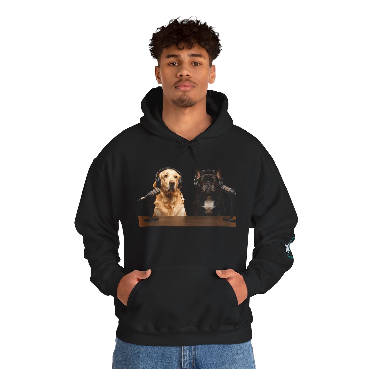 Goldie and Frenchie Hooded Sweater