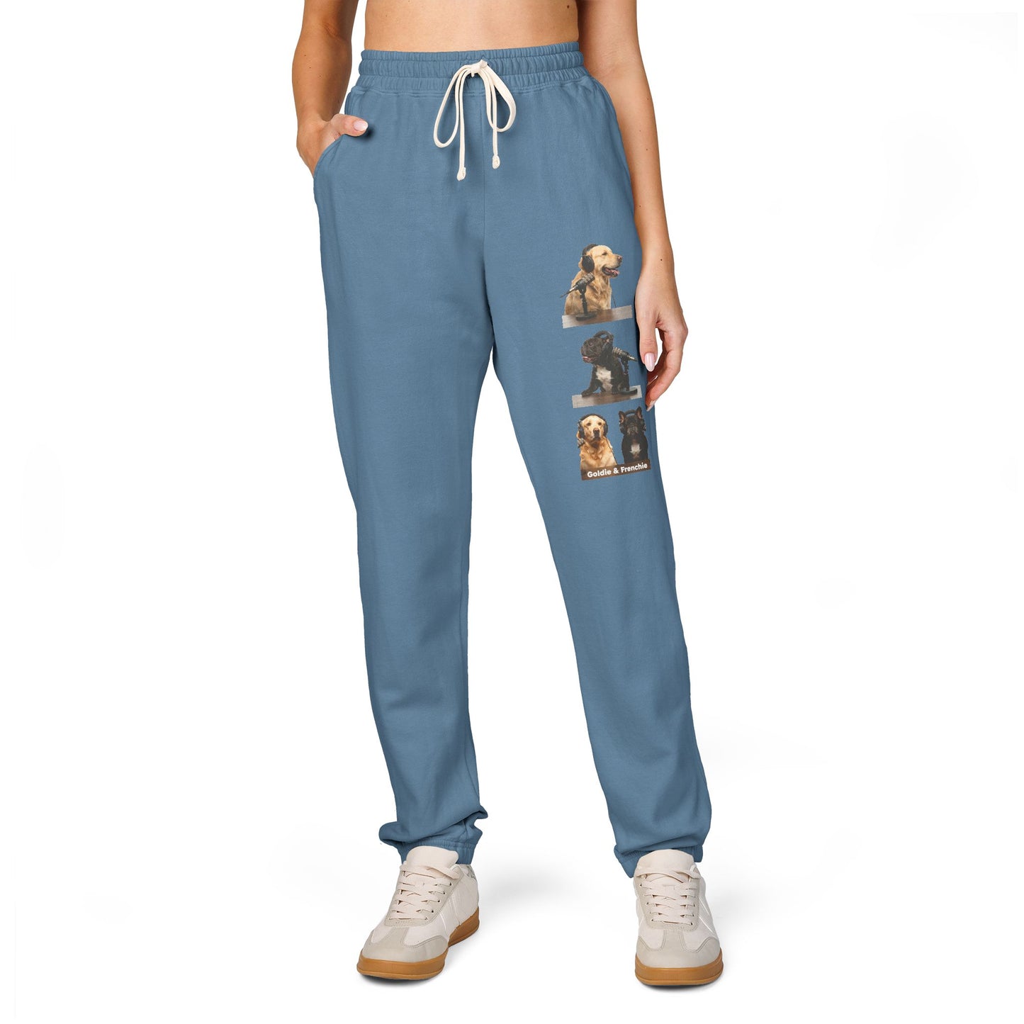 Goldie & Frenchie On-Air Fleece Sweatpants