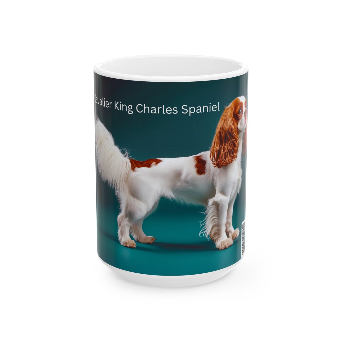 Cavalier King Charles Spaniel Ceramic Mug – Dog Lover Coffee Cup (11oz/15oz)