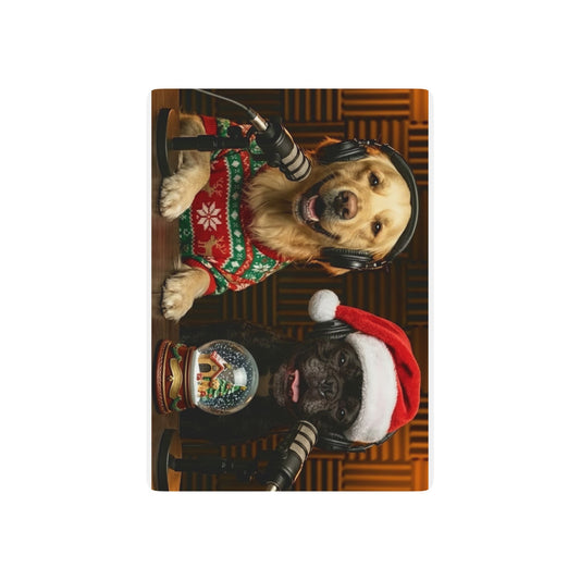 Goldie & Frenchie Christmas Themed Playing Cards