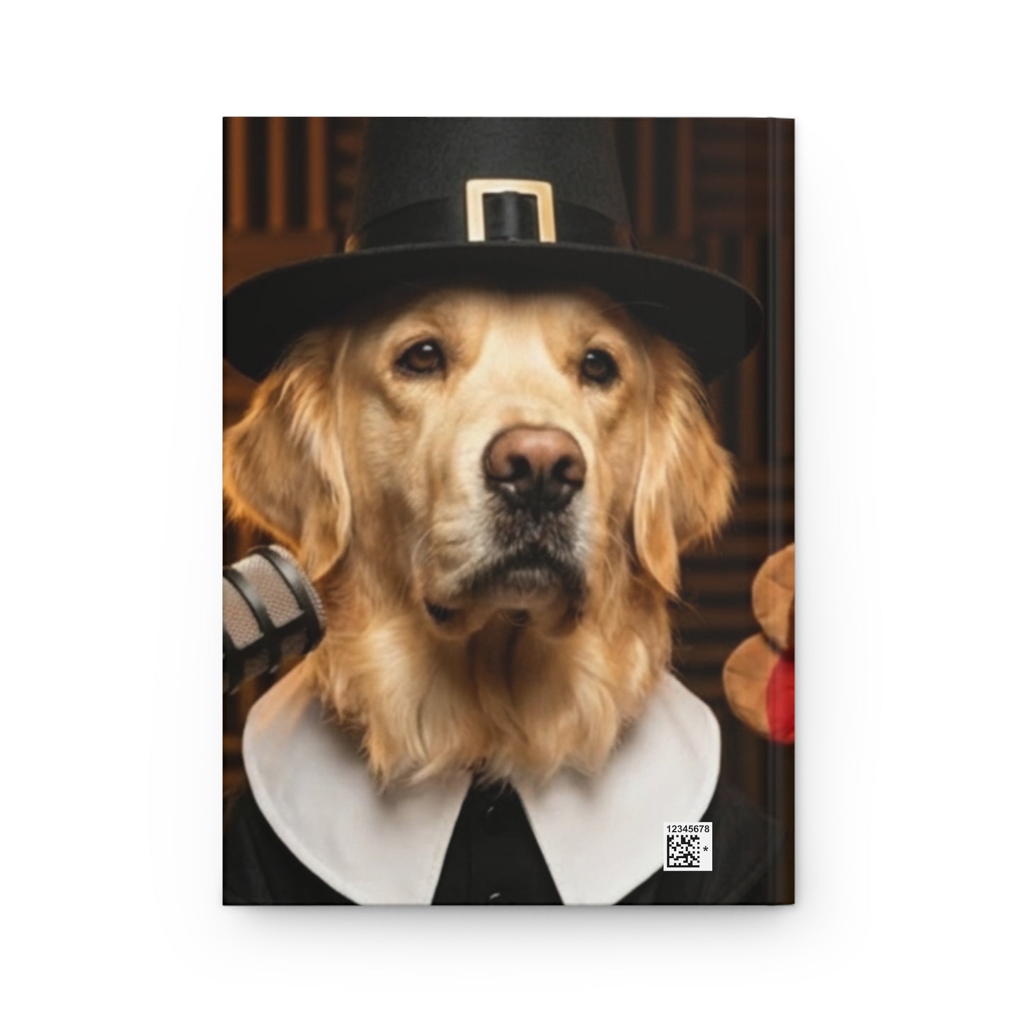 Goldie & Frenchie Thanksgiving Costume Notebook