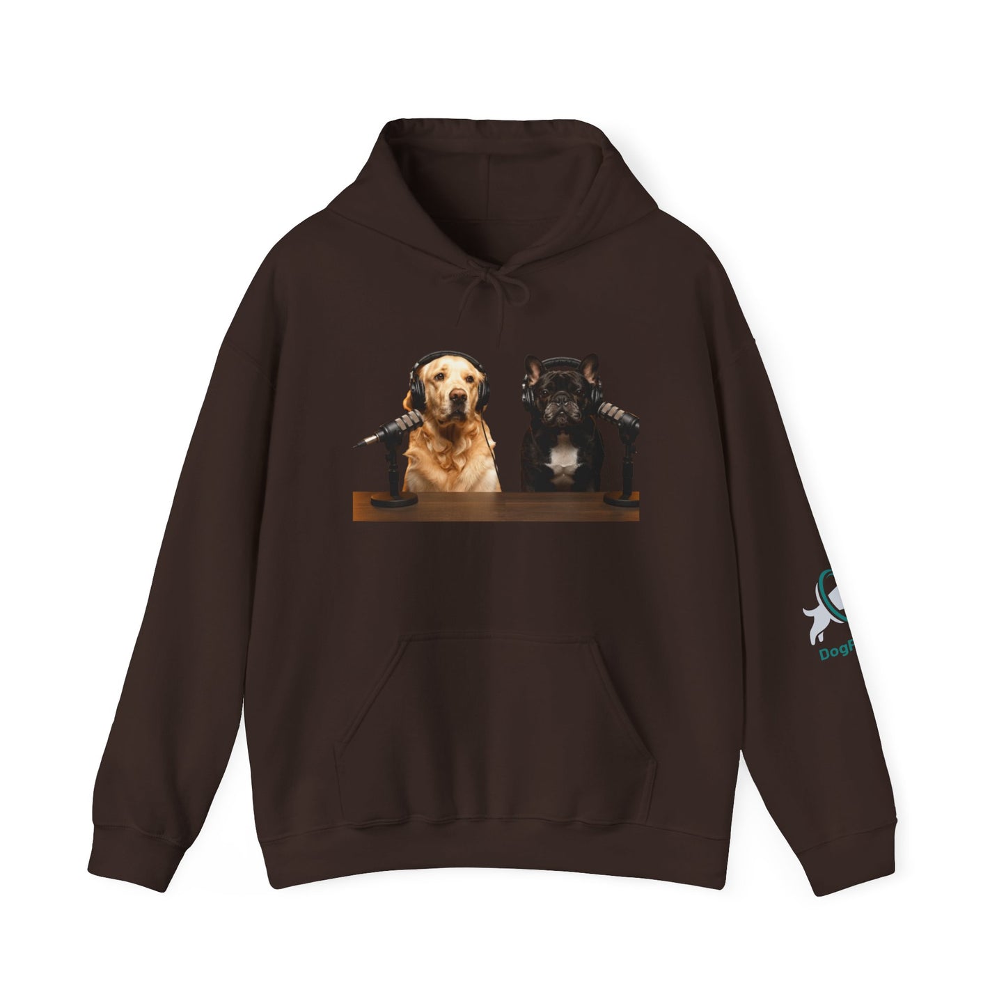 Goldie and Frenchie Hooded Sweater