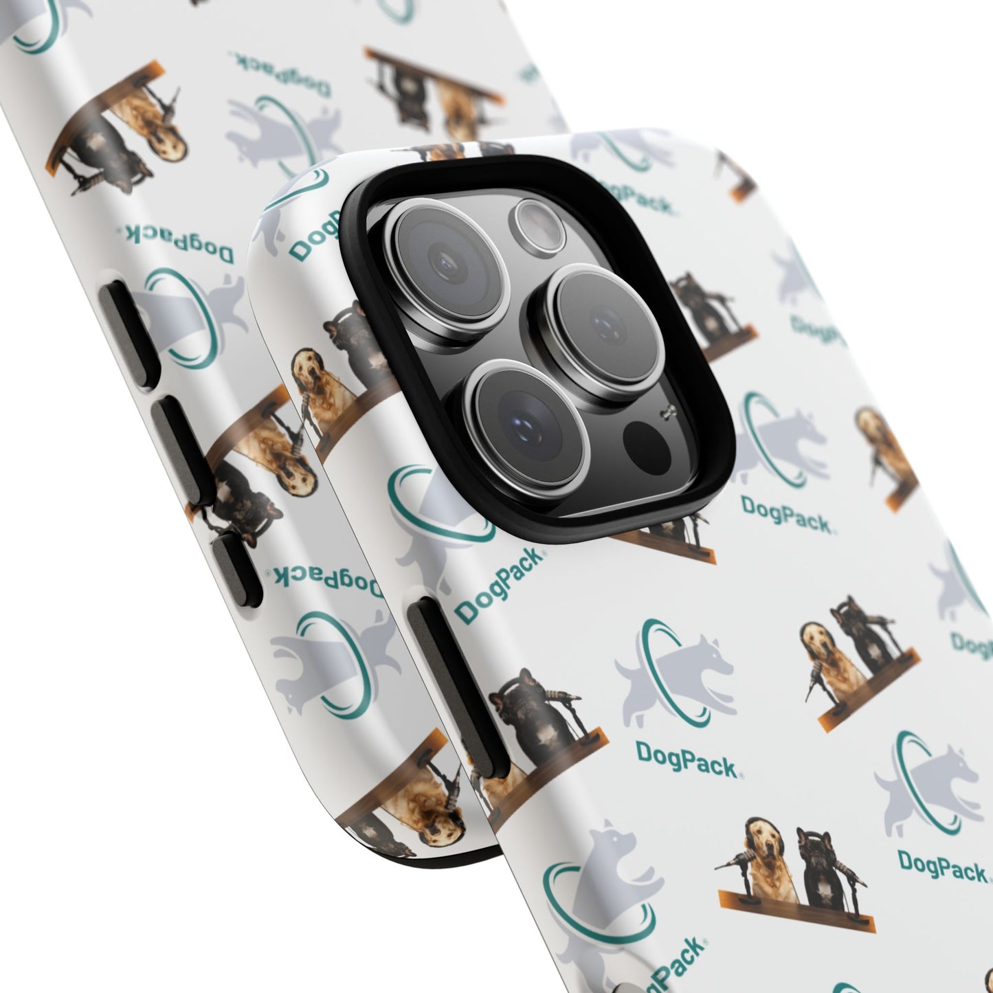 Goldie & Frenchie Phone Case