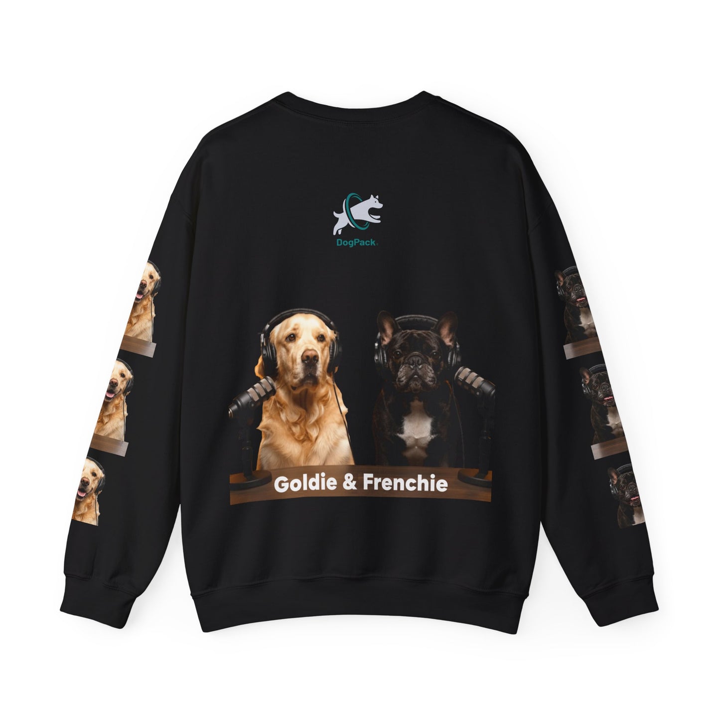 Goldie & Frenchie Australian Pride Crewneck Sweatshirt — Fully Printed Special Edition - Ships from Australia + New Zealand