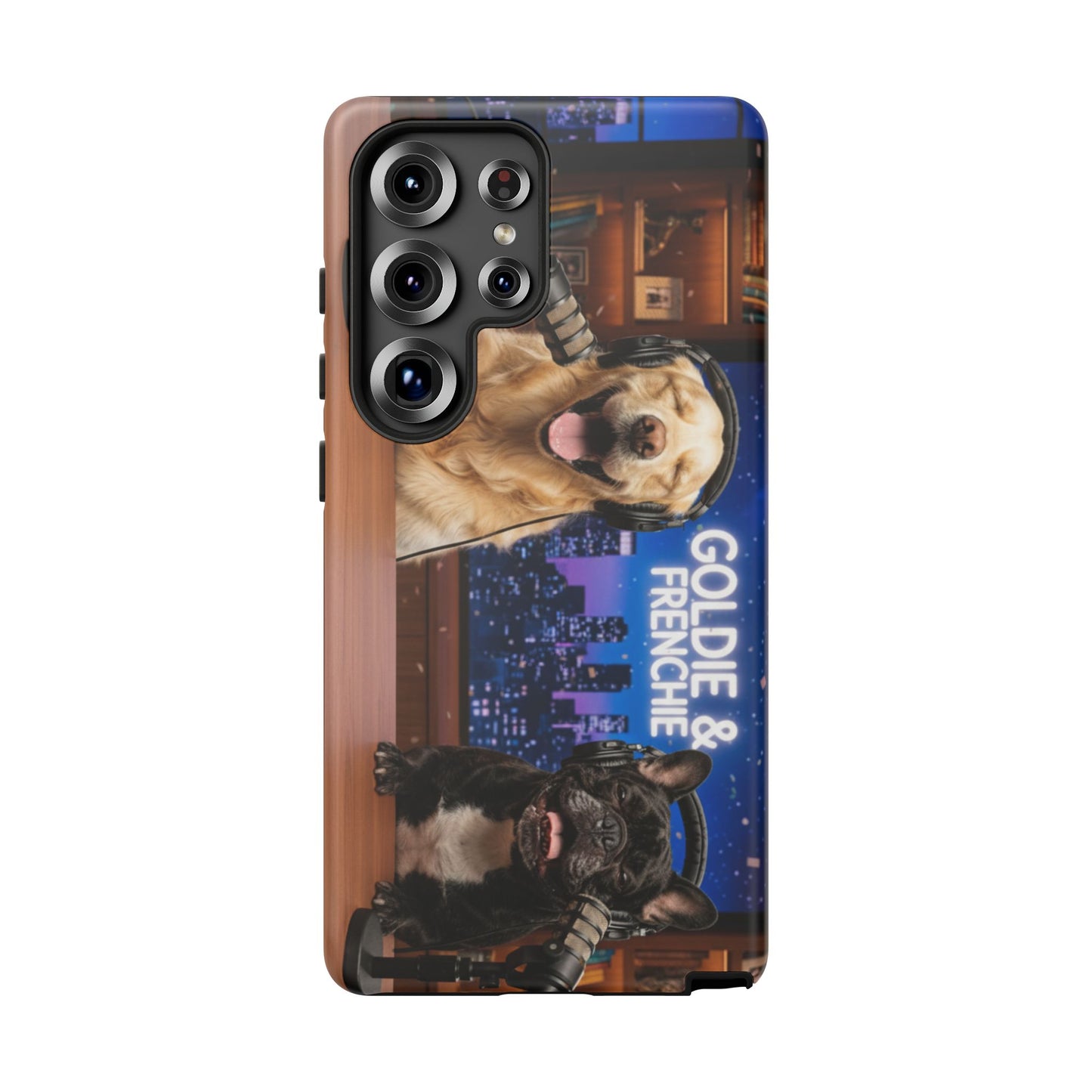 Goldie & Frenchie Talk Show LOL Laughing out Loud Samsung Google Android Cases