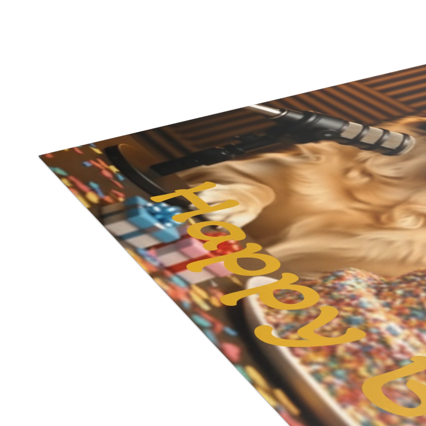 Goldie & Frenchie Birthday Postcard Bundles (envelopes included)