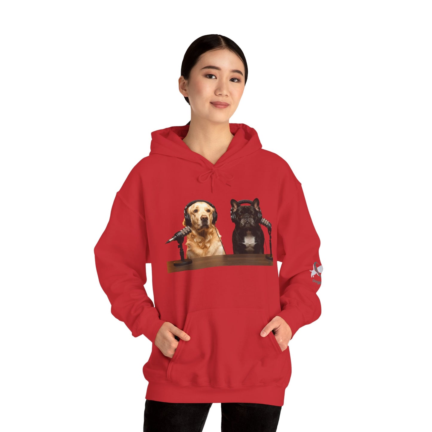 Goldie and Frenchie Hooded Sweater