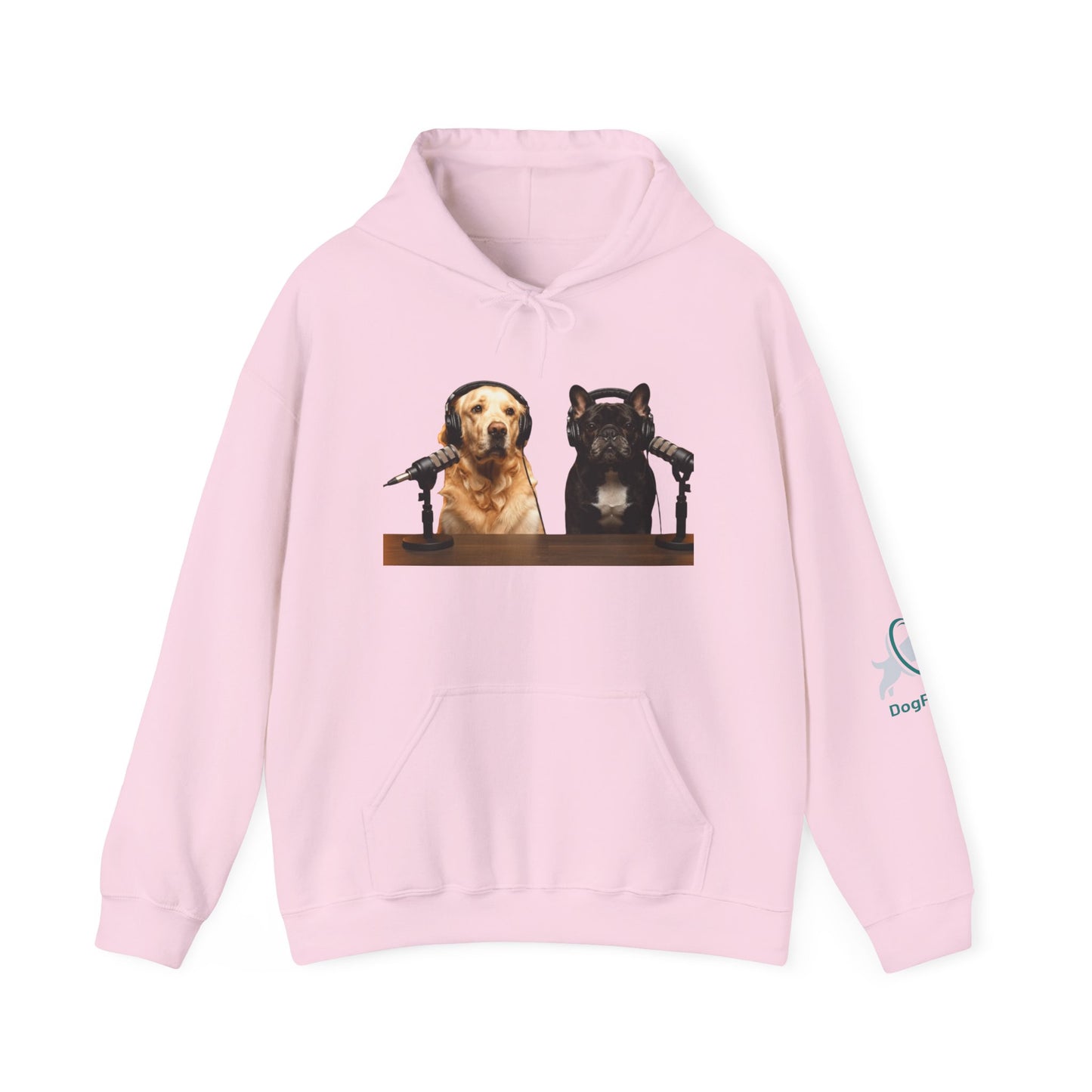 Goldie and Frenchie Hooded Sweater