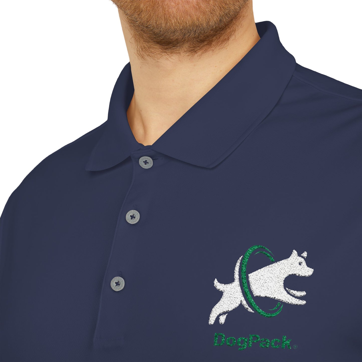 DogPack® Embroidered Logo High Performance Polo | Customized adidas