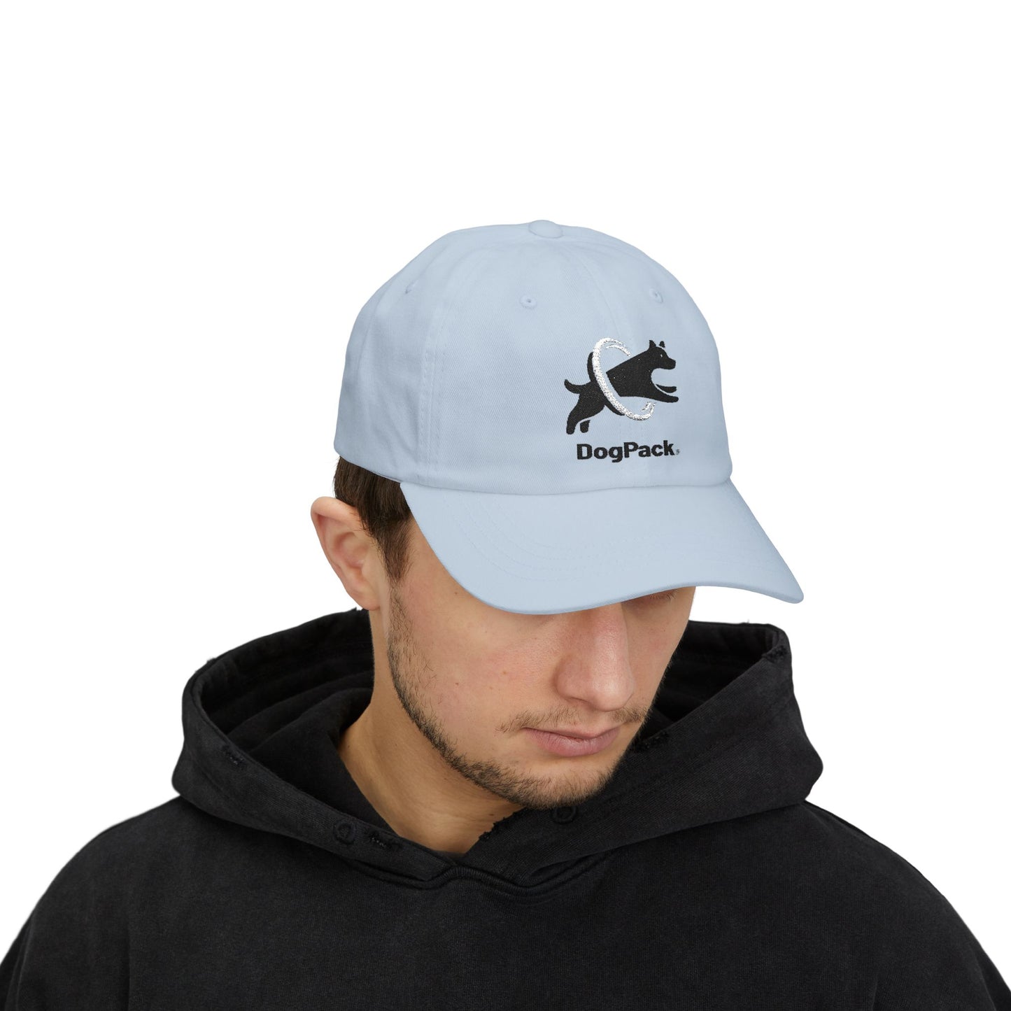 DogPack Brand Dad Cap — DogPack Dark Logo Embroidered Baseball Hat