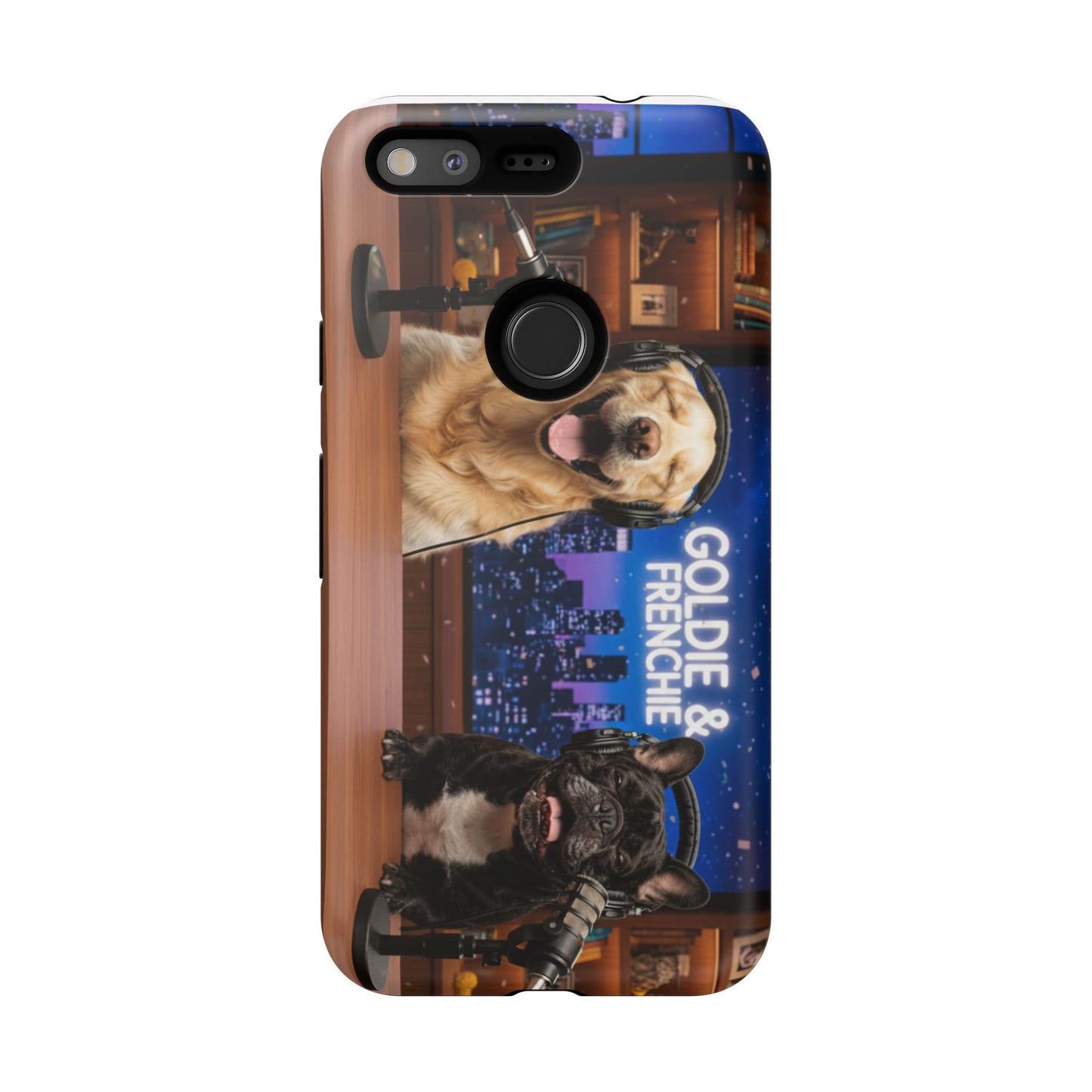 Goldie & Frenchie Talk Show LOL Laughing out Loud Samsung Google Android Cases