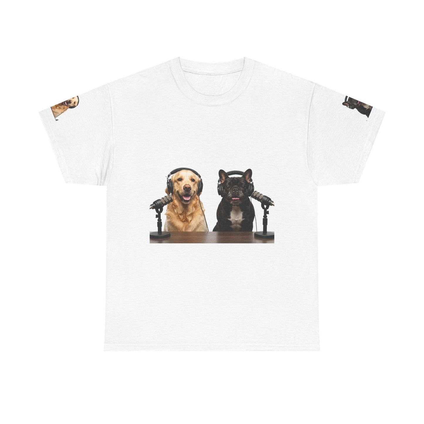 Goldie & Frenchie Graphic Tee – Laughing Dogs - Special Edition