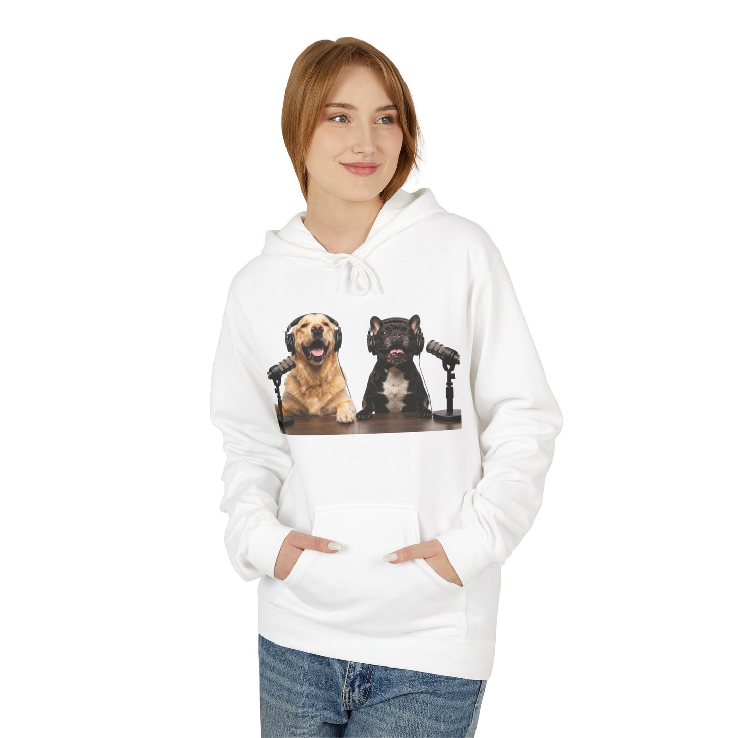 Goldie & Frenchie Soft Style Podcast Hoodie