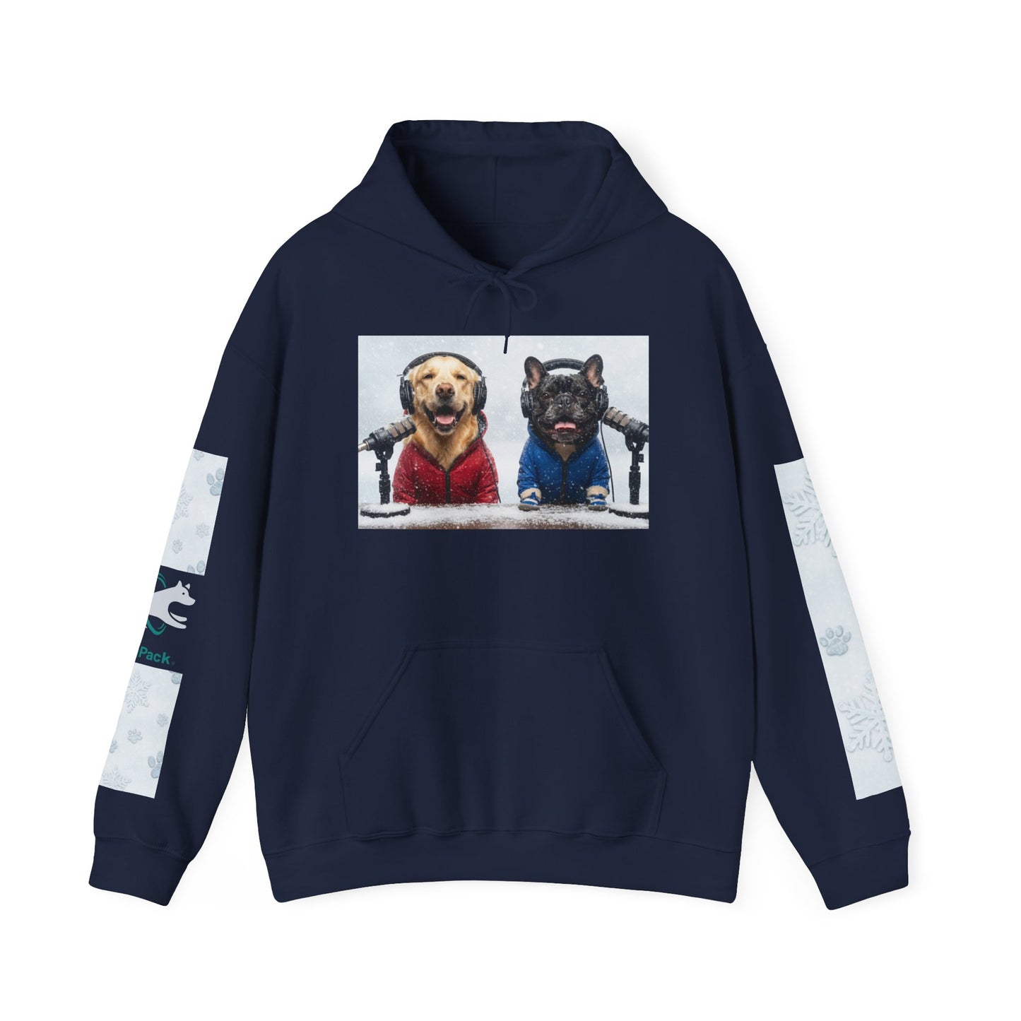 Goldie & Frenchie Holiday Hoodie - High Quality Soft Sweatshirt for the Winter