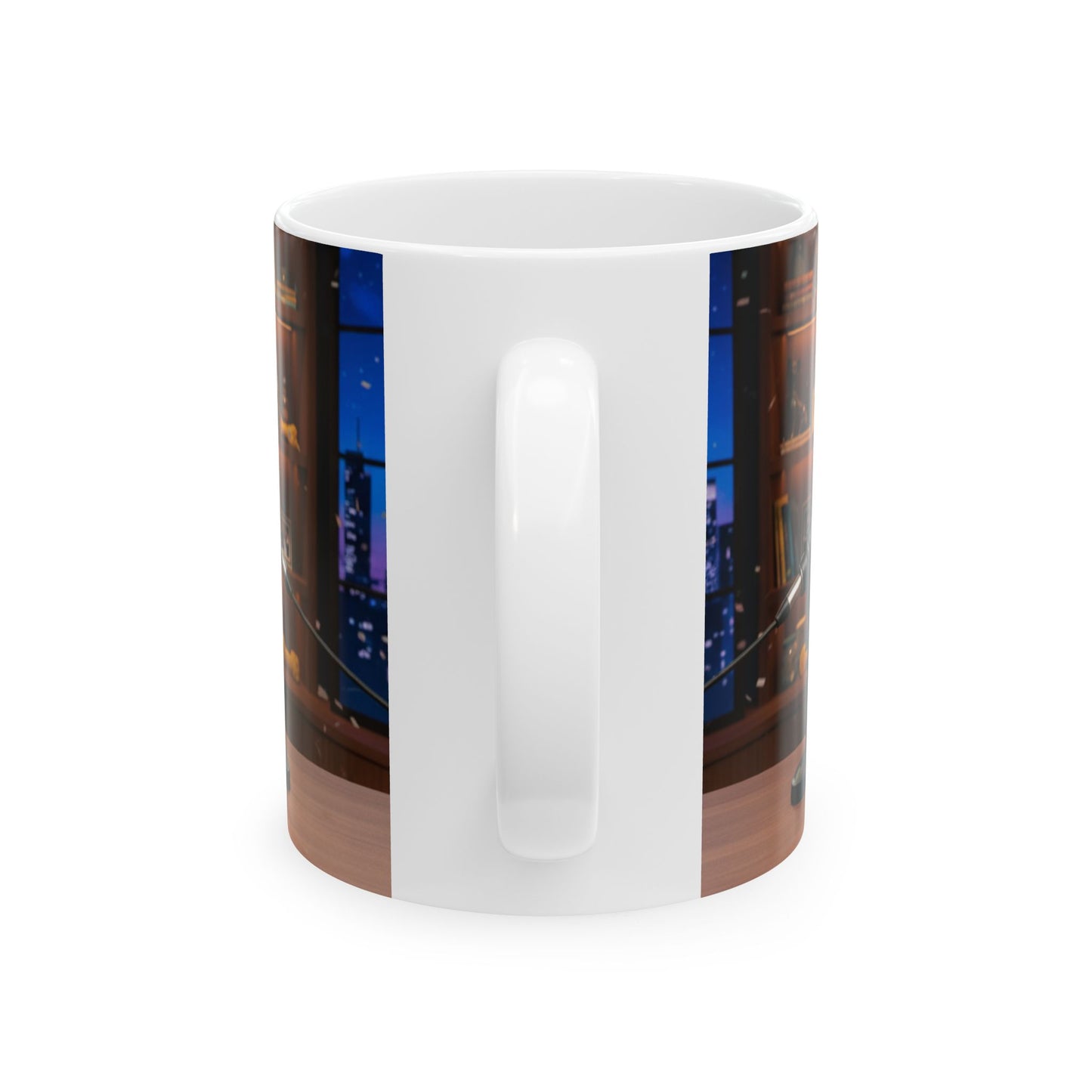 Goldie & Frenchie LOL Talk Show - Laugh Out Loud Studio Mug - (11oz & 15oz)