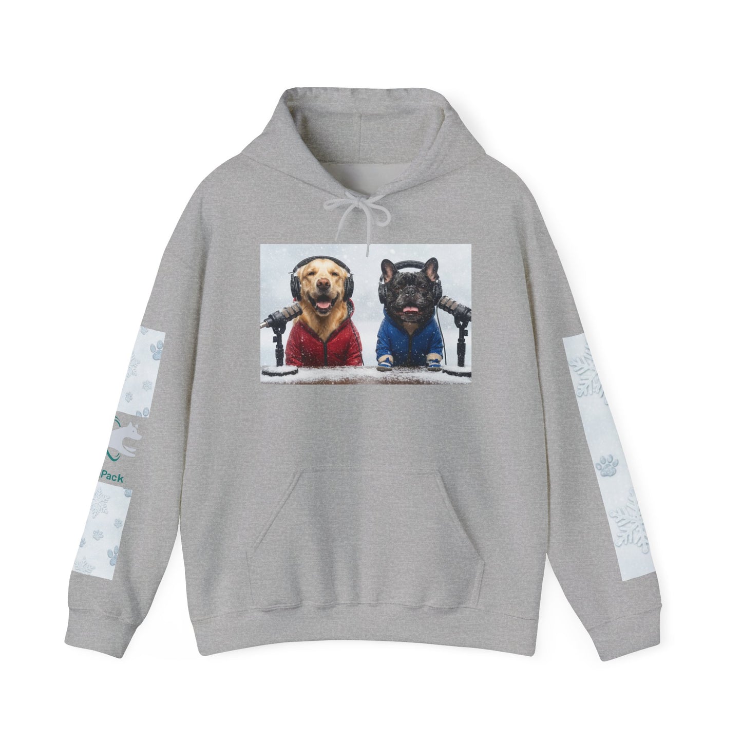 Goldie & Frenchie Holiday Hoodie - High Quality Soft Sweatshirt for the Winter