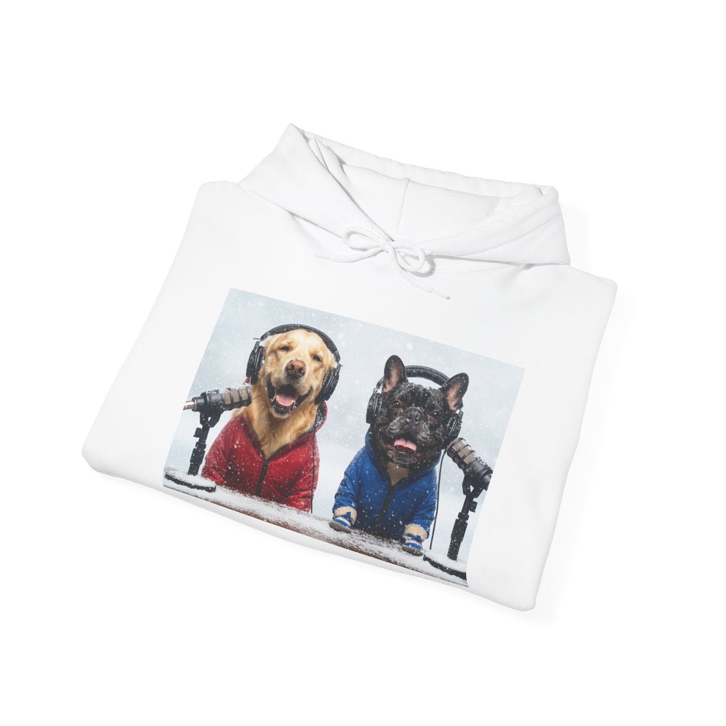 Goldie & Frenchie Holiday Hoodie - High Quality Soft Sweatshirt for the Winter