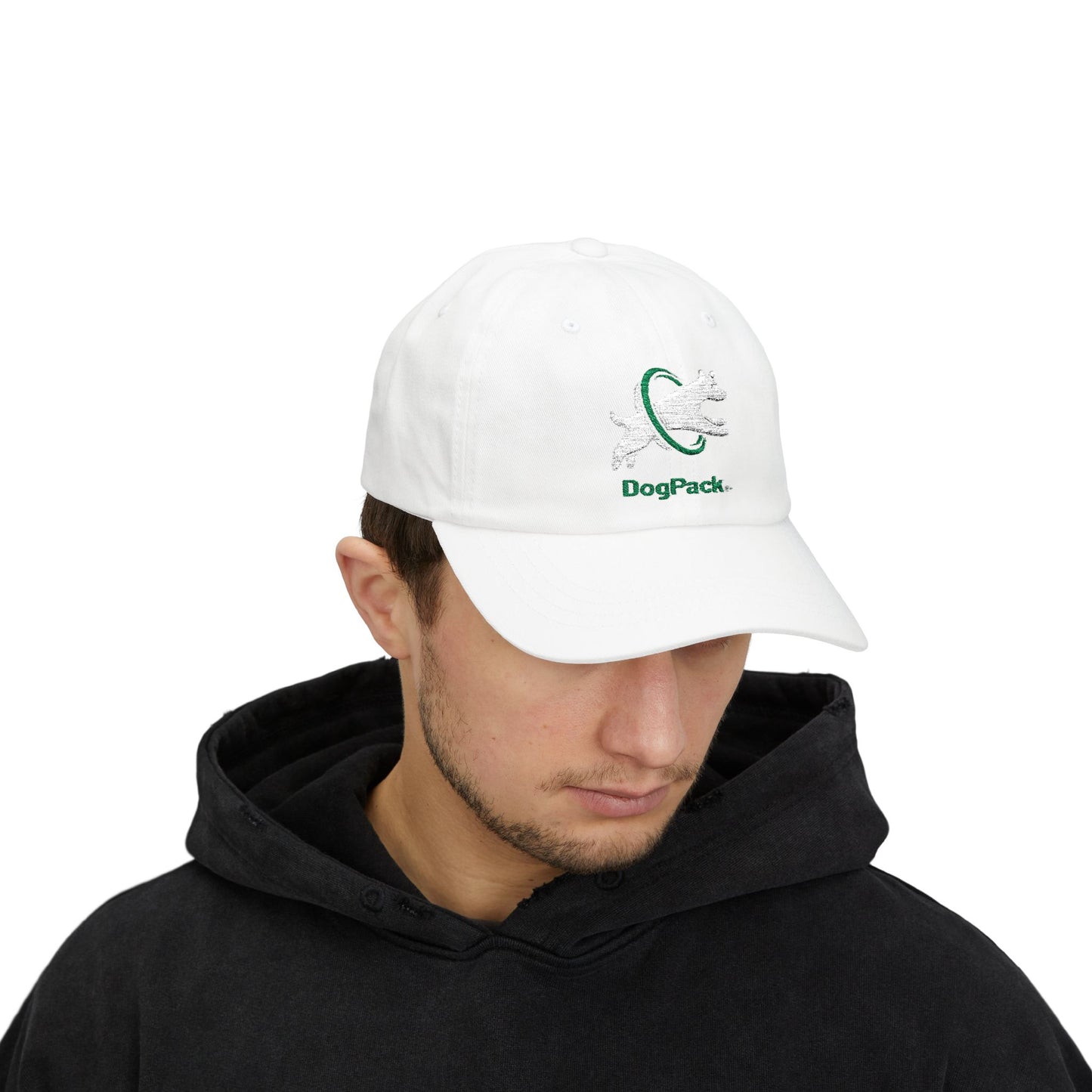 DogPack Brand Dad Cap — DogPack Logo Embroidered Baseball Hat
