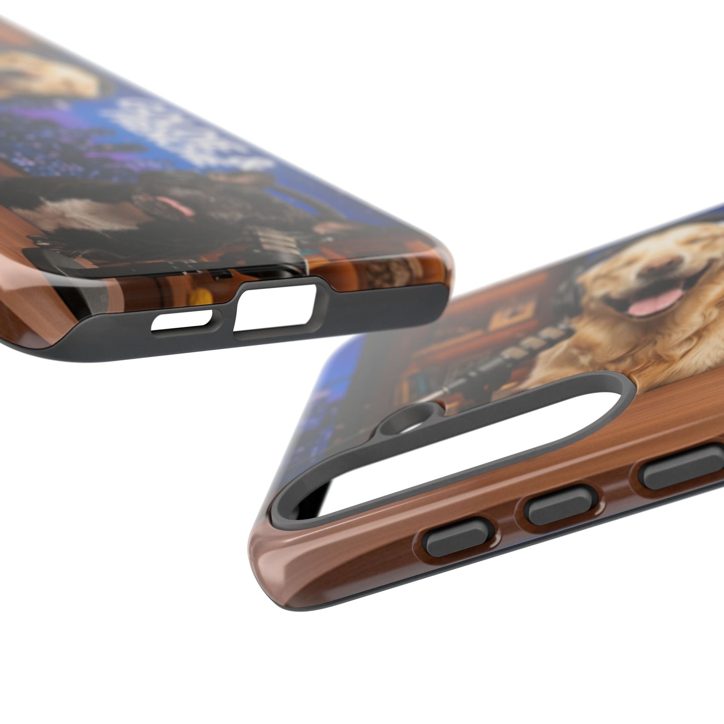 Goldie & Frenchie Talk Show LOL Laughing out Loud Samsung Google Android Cases