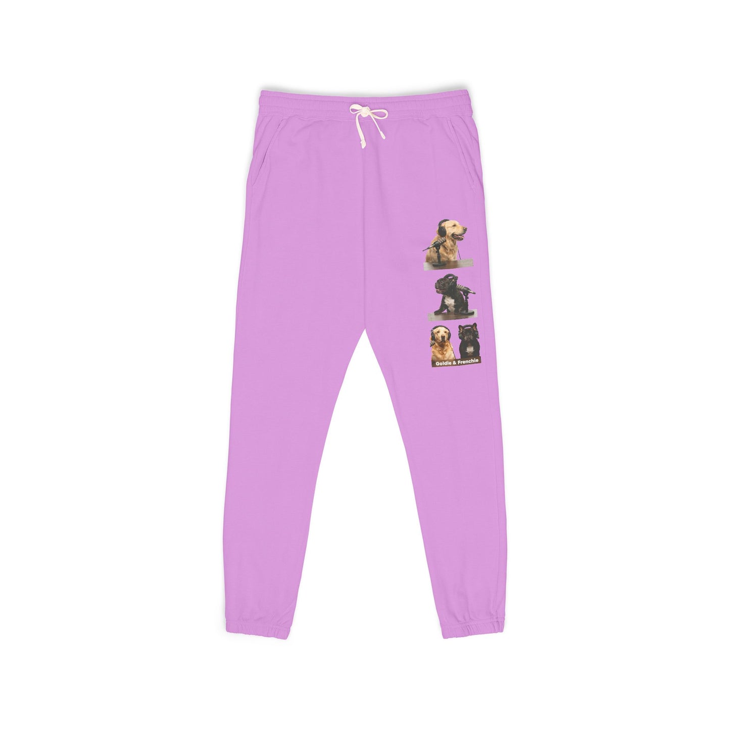 Goldie & Frenchie On-Air Fleece Sweatpants