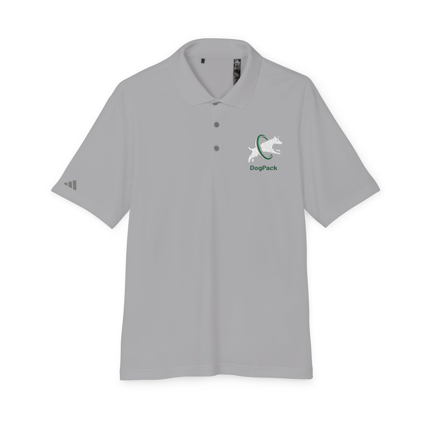 DogPack® Embroidered Logo High Performance Polo | Customized adidas