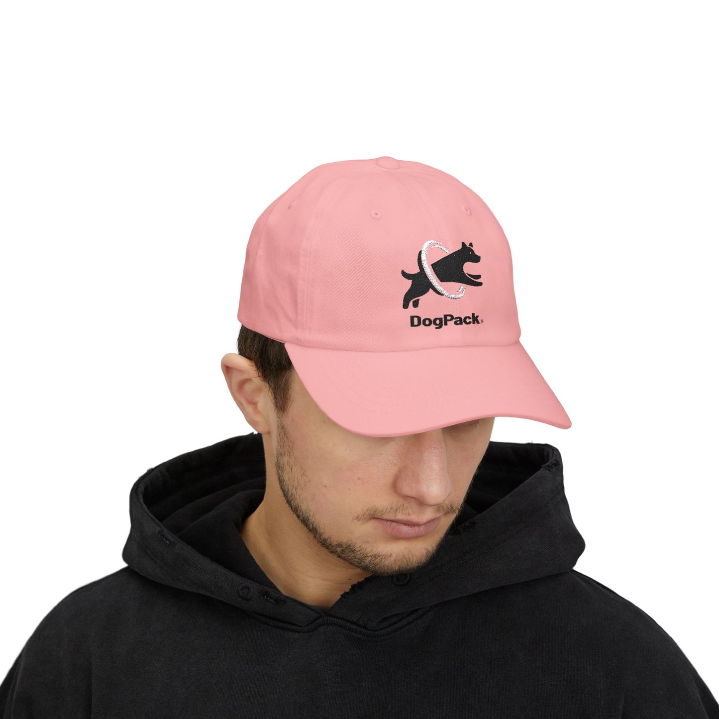 DogPack Brand Dad Cap — DogPack Dark Logo Embroidered Baseball Hat