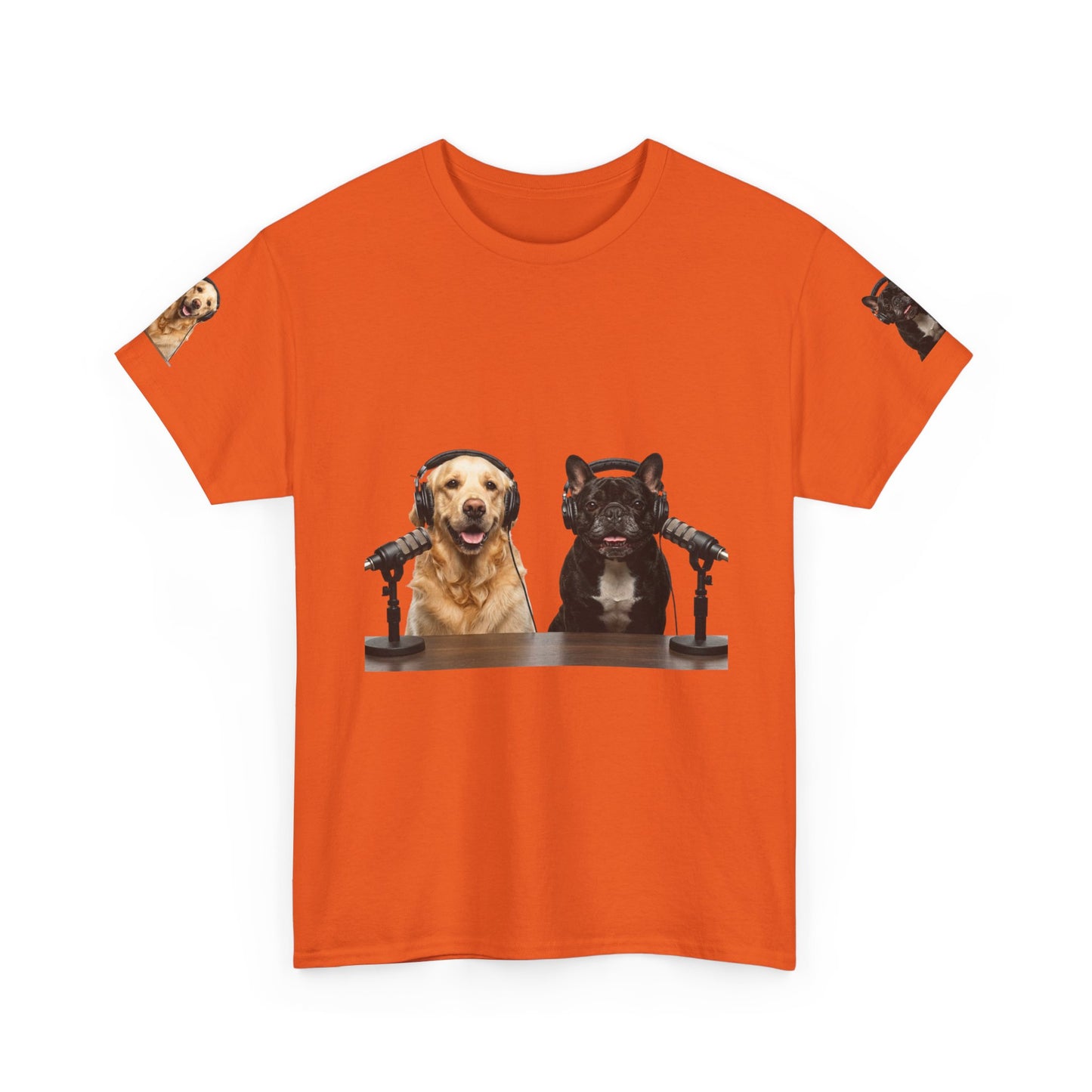Goldie & Frenchie Graphic Tee – Laughing Dogs - Special Edition