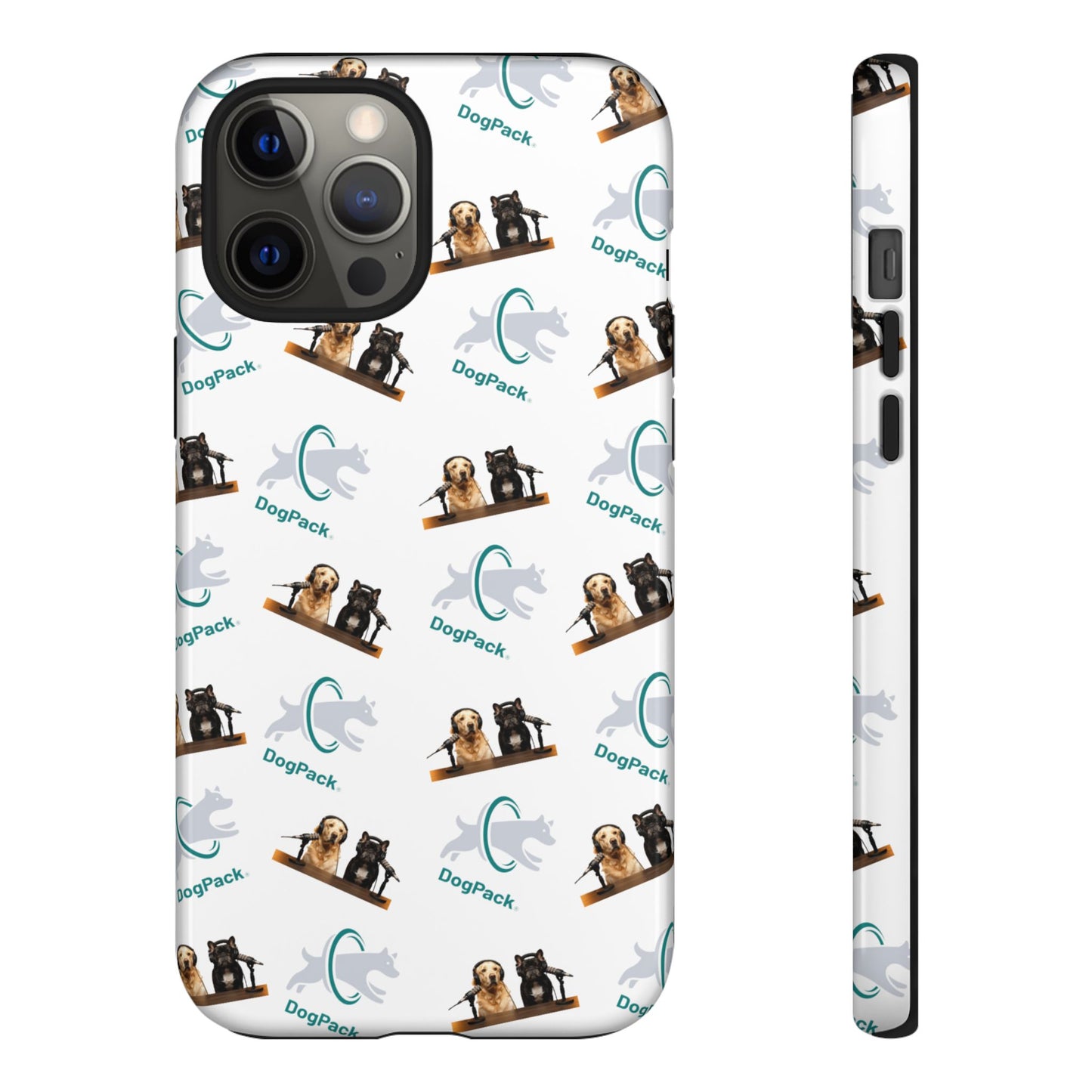 Goldie & Frenchie Phone Case