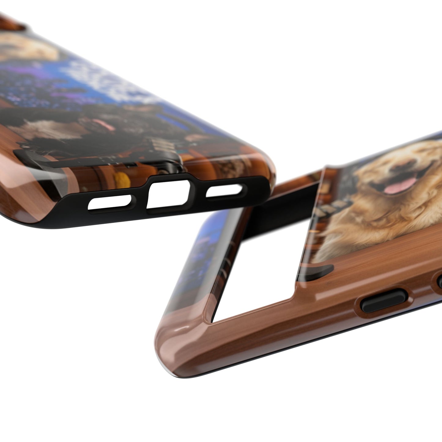 Goldie & Frenchie Talk Show LOL Laughing out Loud Samsung Google Android Cases