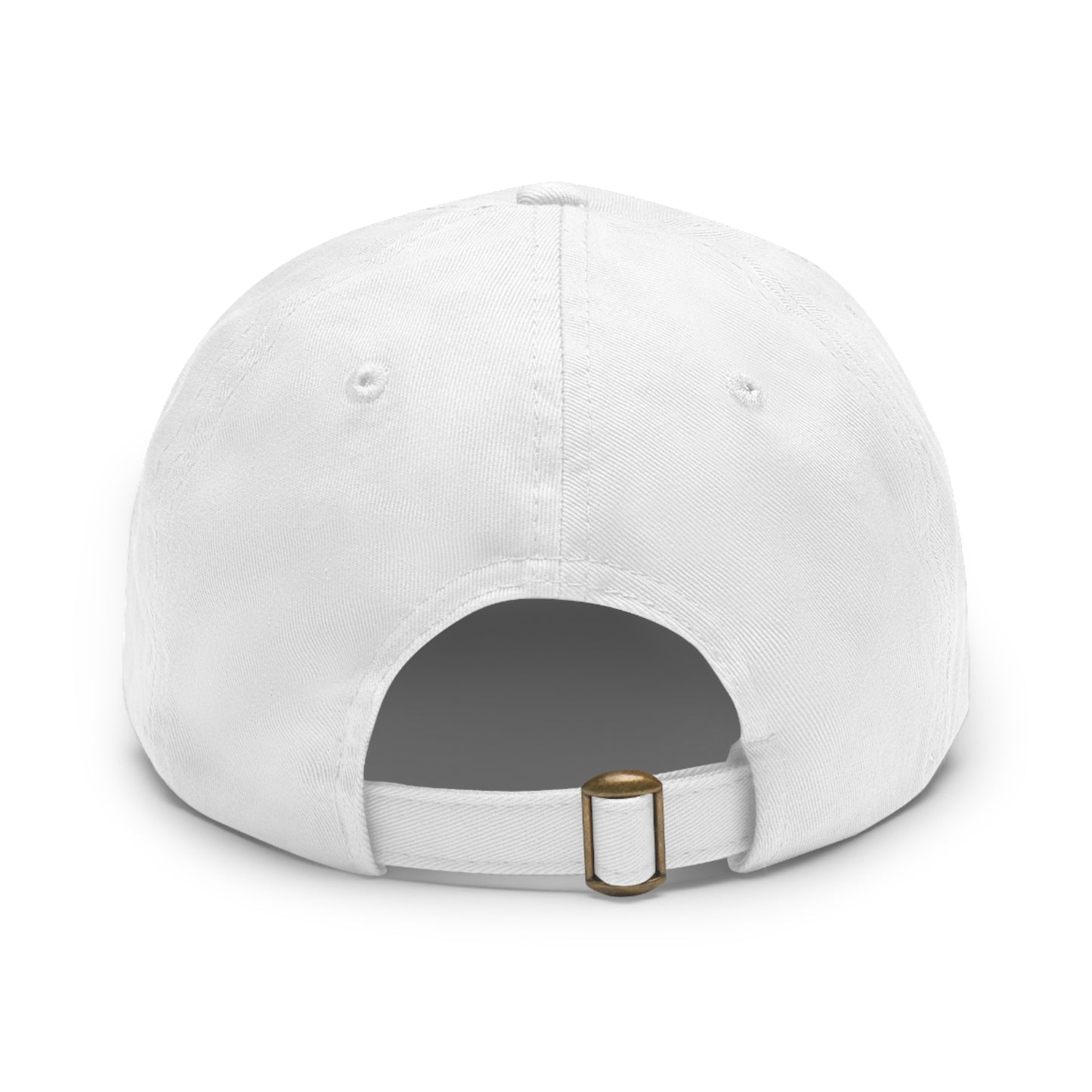 Goldie & Frenchie Leather Patch Baseball Cap