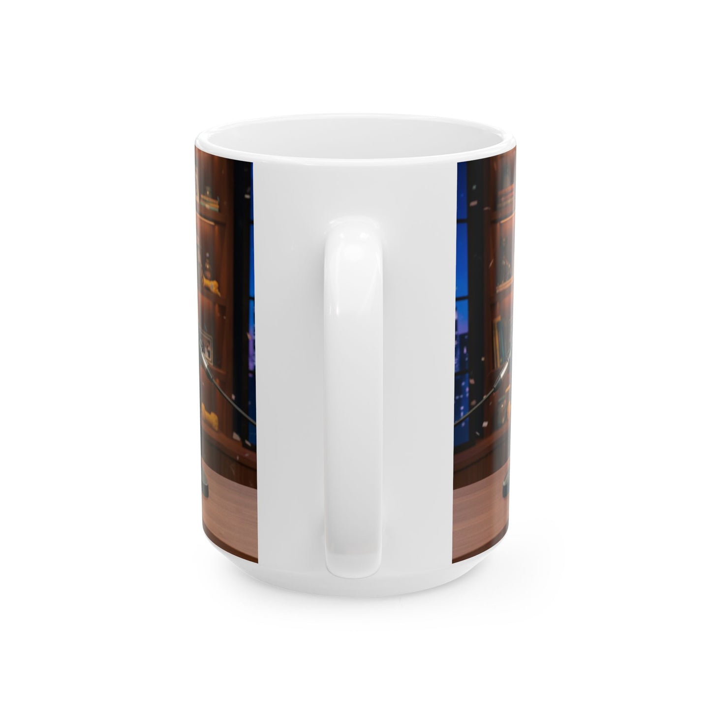 Goldie & Frenchie LOL Talk Show - Laugh Out Loud Studio Mug - (11oz & 15oz)