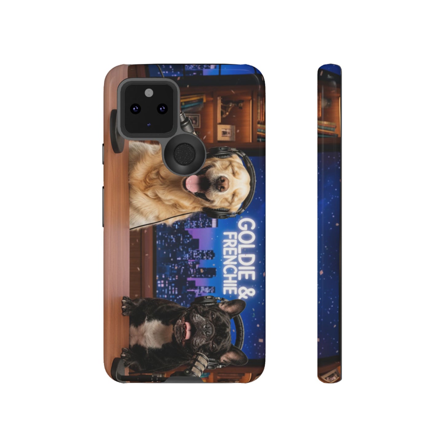 Goldie & Frenchie Talk Show LOL Laughing out Loud Samsung Google Android Cases
