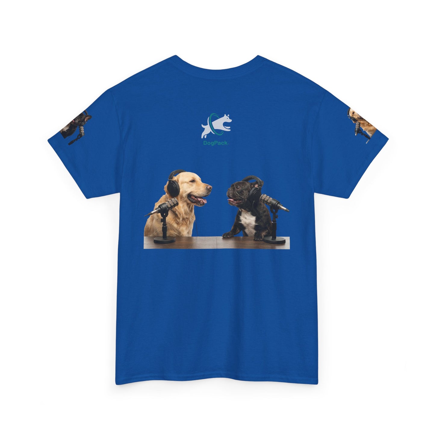 Goldie & Frenchie Graphic Tee – Laughing Dogs - Special Edition