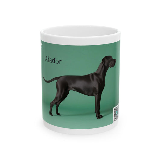 Afador Ceramic Mug — Afador Dog Breed Coffee Cup (11oz & 15oz)