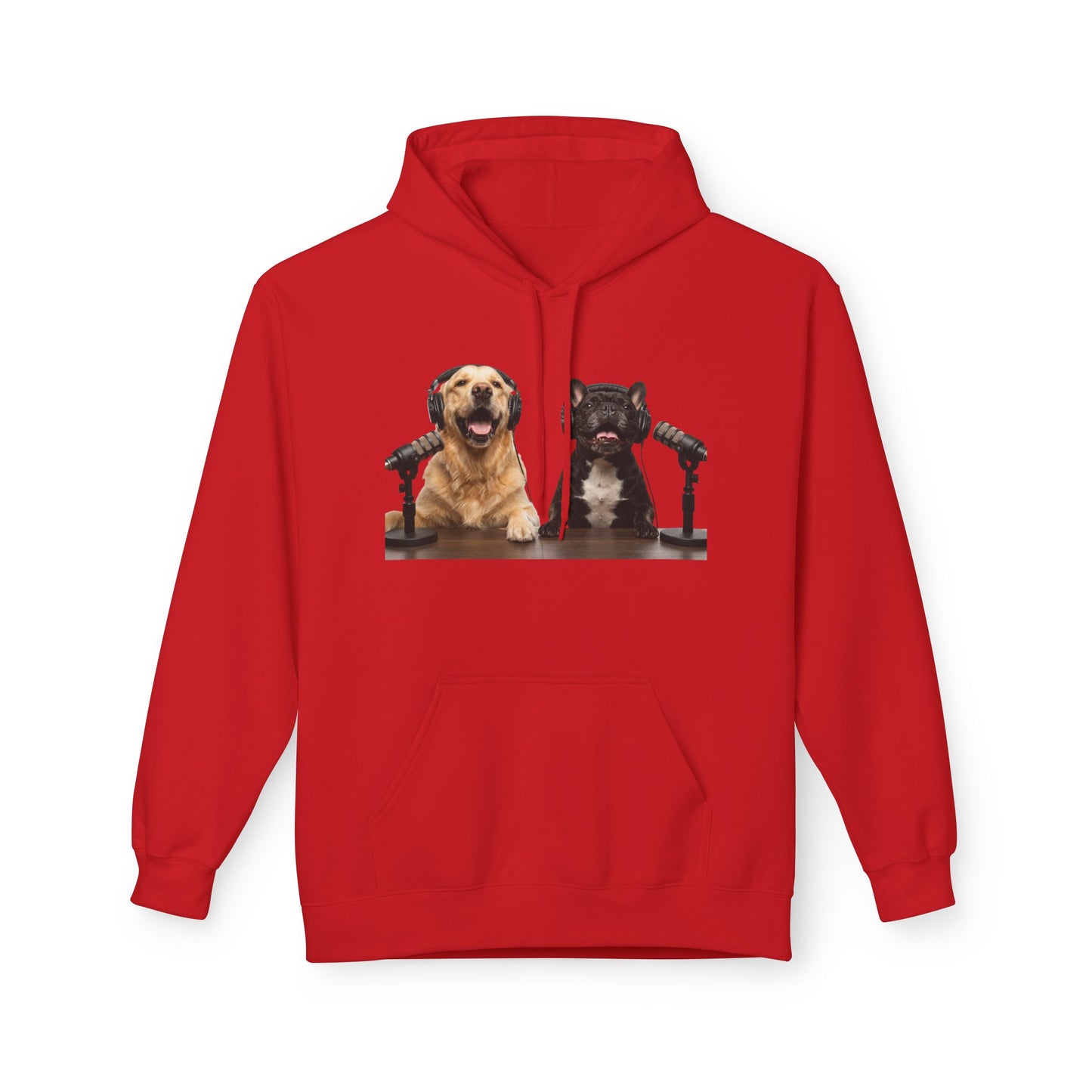 Goldie & Frenchie Soft Style Podcast Hoodie