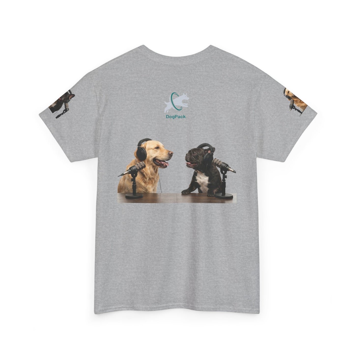 Goldie & Frenchie Graphic Tee – Laughing Dogs - Special Edition