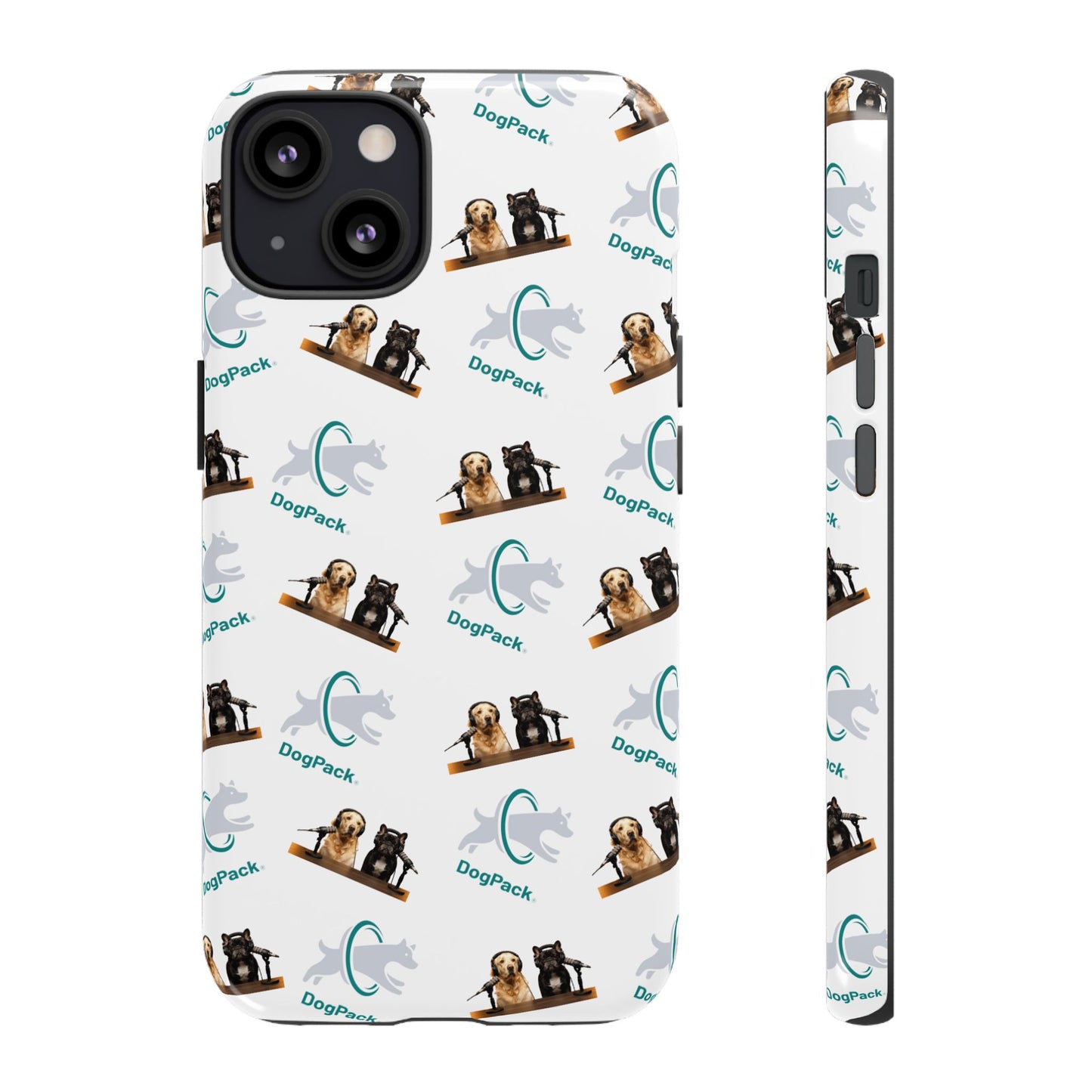 Goldie & Frenchie Phone Case