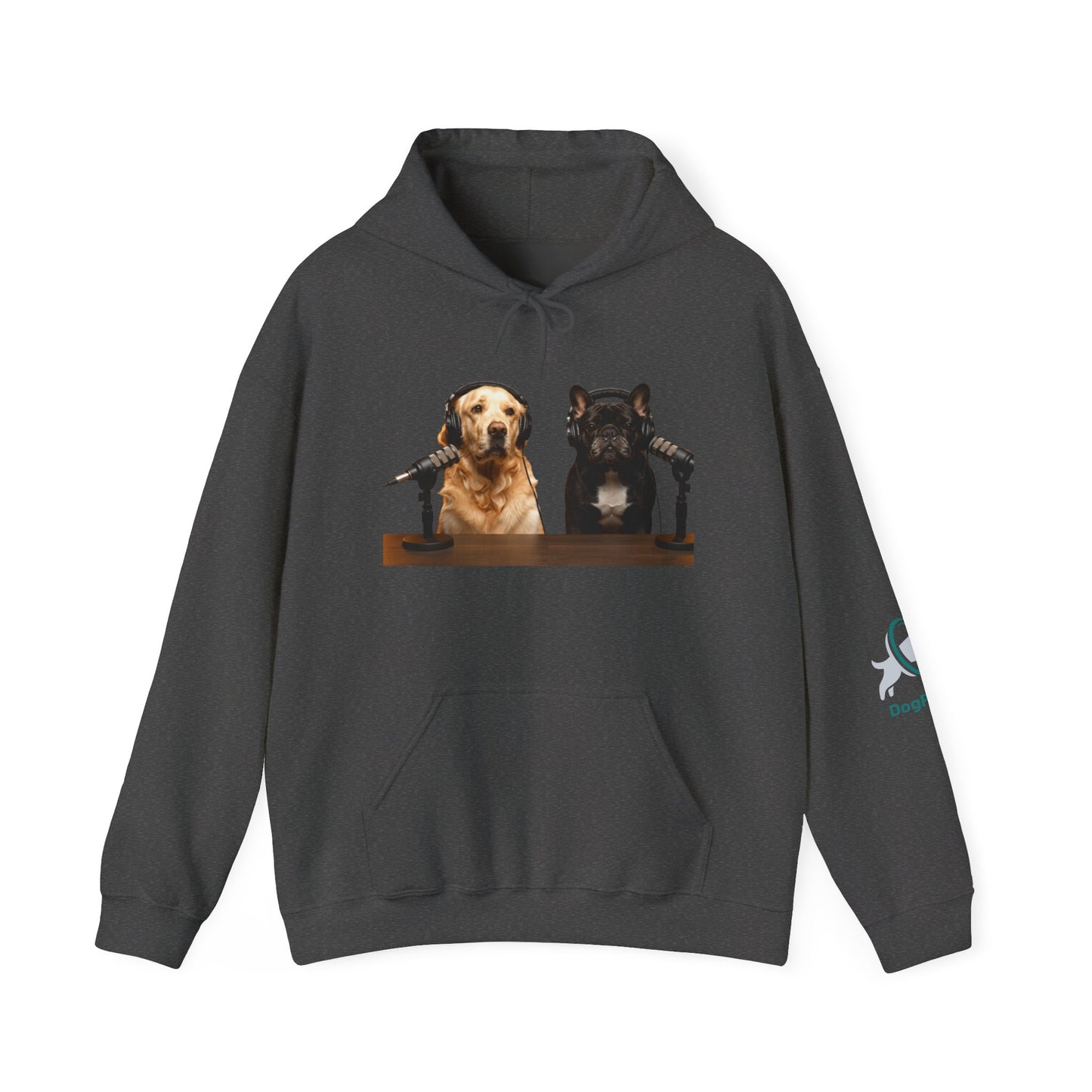 Goldie and Frenchie Hooded Sweater