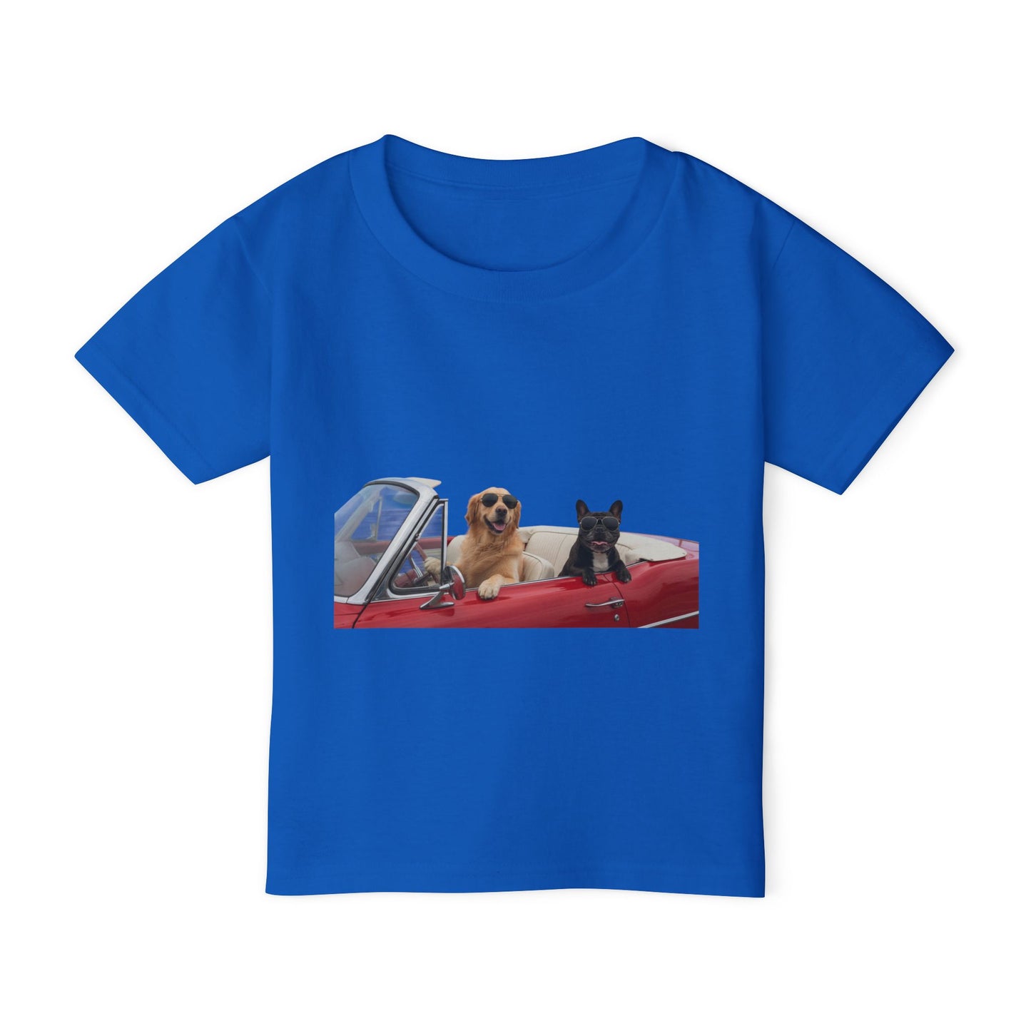 Goldie & Frenchie 'Slow Down & Enjoy the Ride' Toddler T‑Shirt