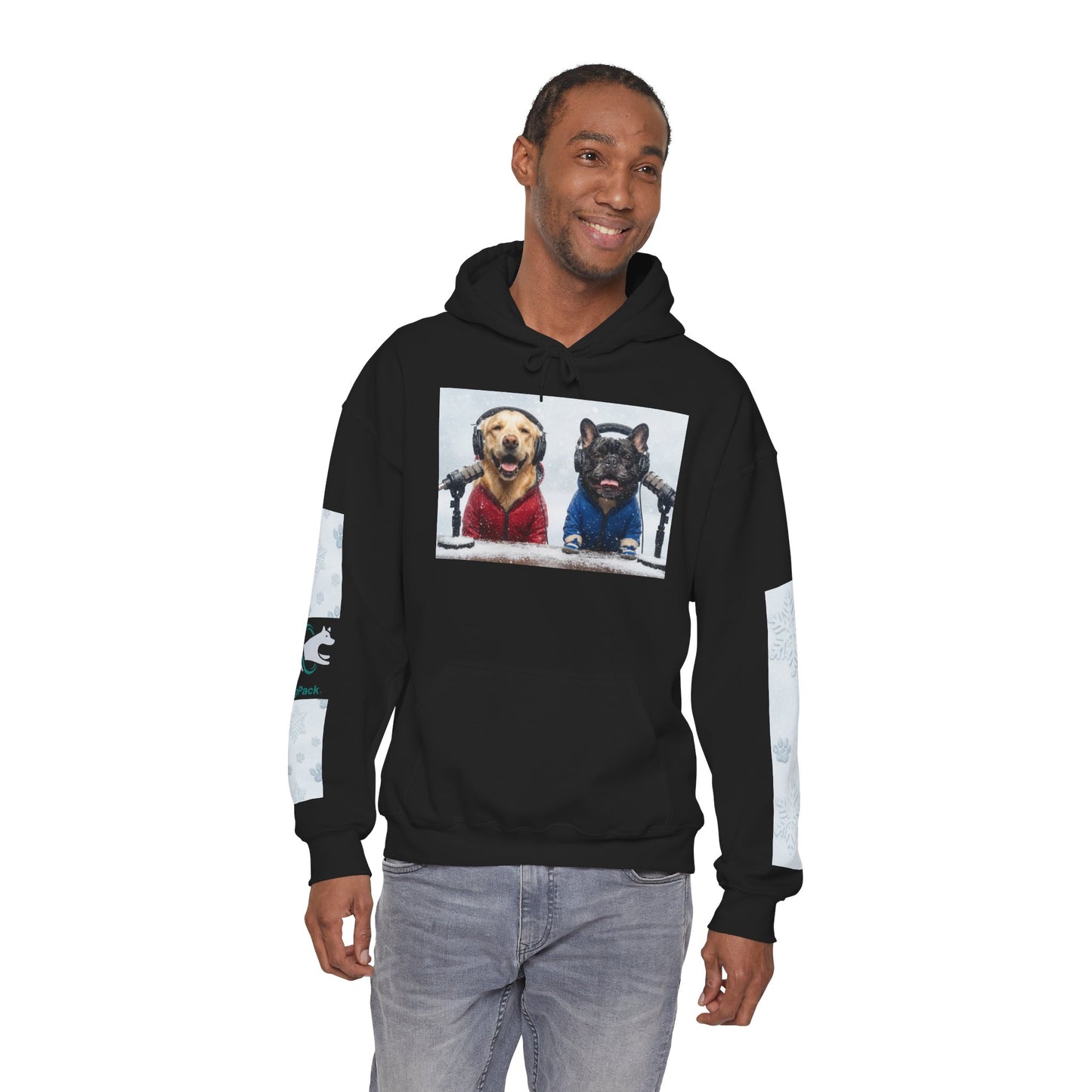 Goldie & Frenchie Holiday Hoodie - High Quality Soft Sweatshirt for the Winter