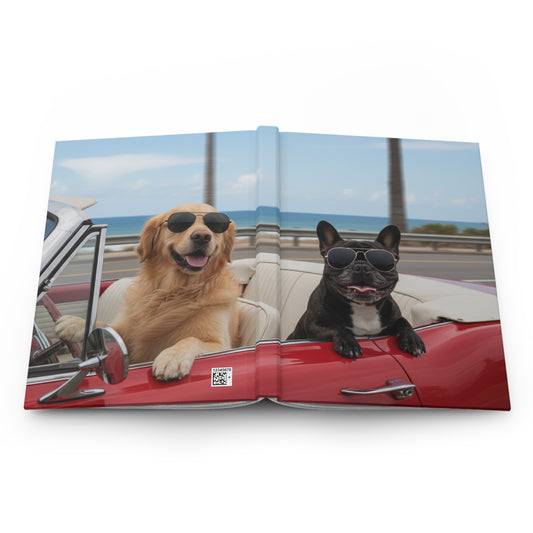 Goldie & Frenchie Cruisin' Notebook